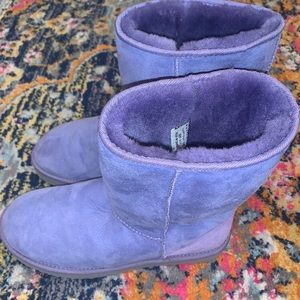 Purple Ugg’s